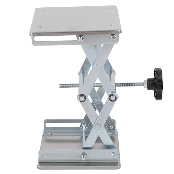 Rostfritt stål lyftplattform stativ rack labbordshållare lyft 15 x 19cm