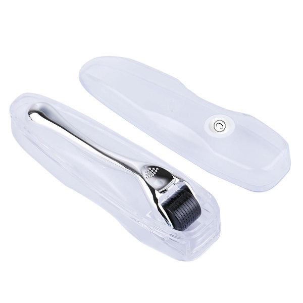 Profesjonell Derma Roller Titanium Mikro Nåler Roller Hudpleieverktøy for Menn og Kvinner Mikronål Derma Roller for Hjemmebruk - Oppbevaringsveske og Ma 2