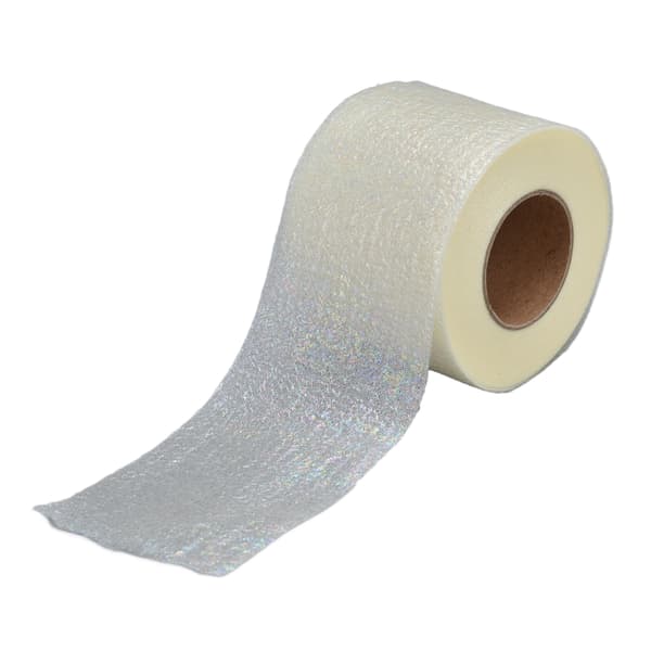 Symfoni Bånd Gradient Julebånd Rull DIY Hjemmelaget Barnebue Hårpynt TyllrullBeige