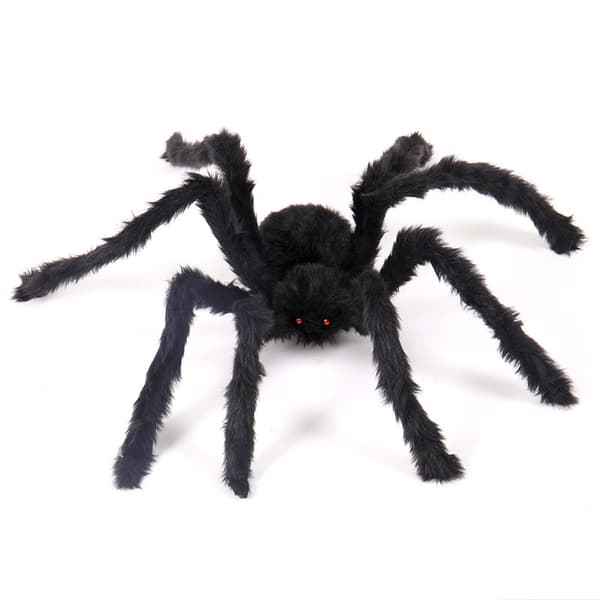 Halloween Dekorationer Utomhus Jättespindel