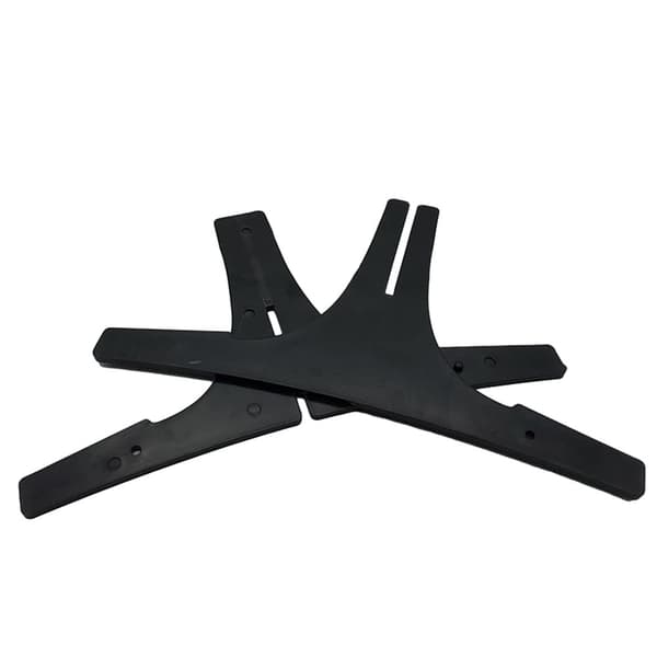 Solid og sammenleggbart instrumentstativ, sikker stativbase for trompet og kornett, kompakt bærbart design, avtakbart for enkel oppbevaring A- 4 Legs