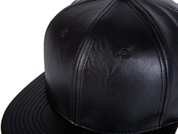 Klassisk Snapback-caps Hip Hop Flat Bill Visor Cap - Unisex Ad F