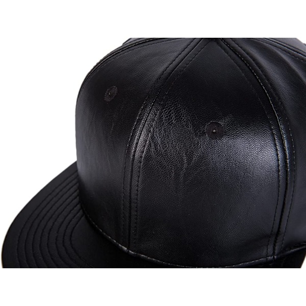 Klassisk Snapback-hatt Hip Hop Flat Bill Visor Cap - Unisex Annons F