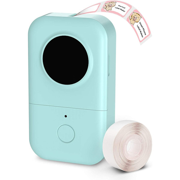 Phomemo etikettmaskin, D30 bärbar Bluetooth-etikett P