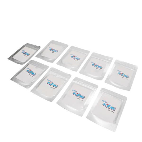 Tie Dye Kit 9 Färger Manuell Miljövänlig Kokfri DIY Klädfärg Set för Hantverk för Barn