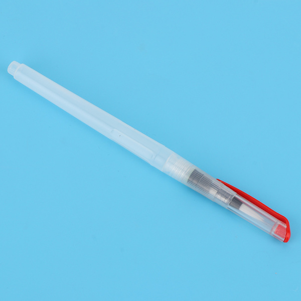 Flat Head Refillable Vannfarge Maling Vann Pensel Markør Vannfarge Tegnepenner (M)