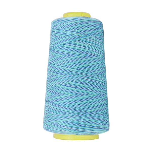 402 Sytrådar Brokig Design Polyester Hög Hållfasthet God Elasticitetsbeständighet Brett Använd Sytråd