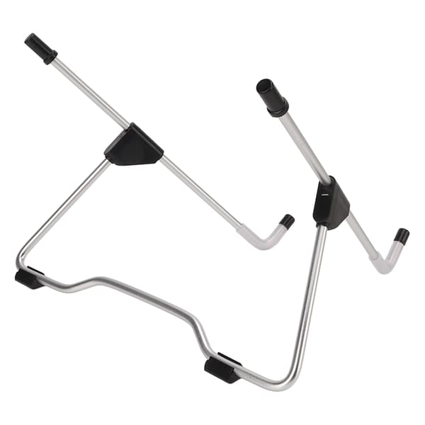 Tablet Stativ Justerbar Foldbar Luftfart Aluminium Tablet Stativ Holder Multifunktion Varmeafledning Tablet Support Sort