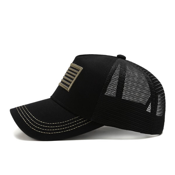 Mesh Trucker Hattar, Utomhus Snapback Dad Hat, Hip Hop Män Kvinnor A