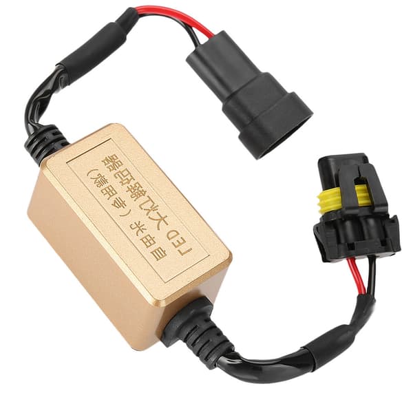 2 stk. 9005/9006/9012 LED Forlygte Fejlfri Anti-Flimmer Dekoder