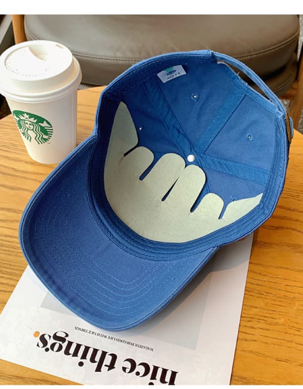 C-Word All-Match Soft Top Baseball Cap Par Hætte Trend R