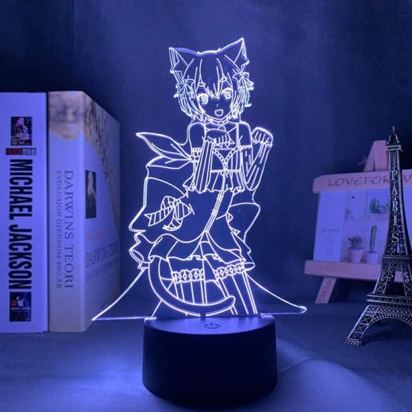 Re Zero Starting Life in Another World LED Natlampe til B