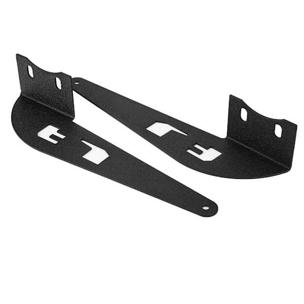 1 Par 52 tommers buede LED-lysstangmonteringsbraketter for Toyota FJ Cruiser 2007-2014