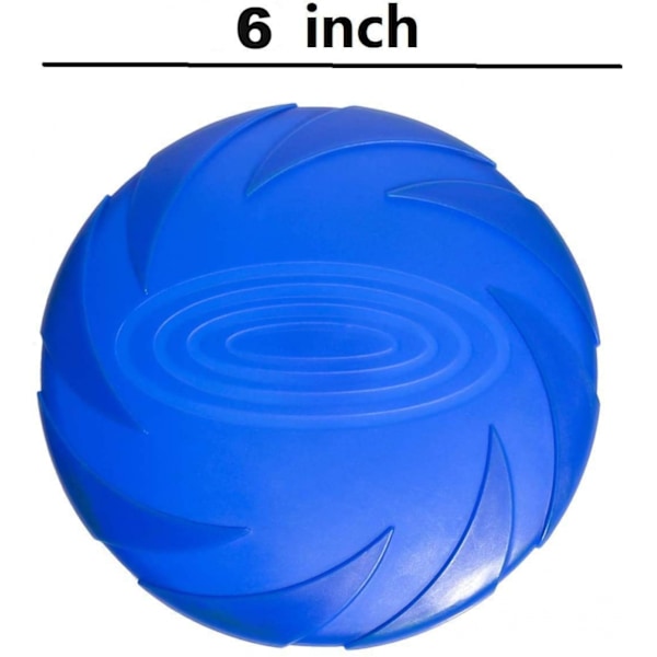 Färgglad plastfrisbee för barn och husdjur