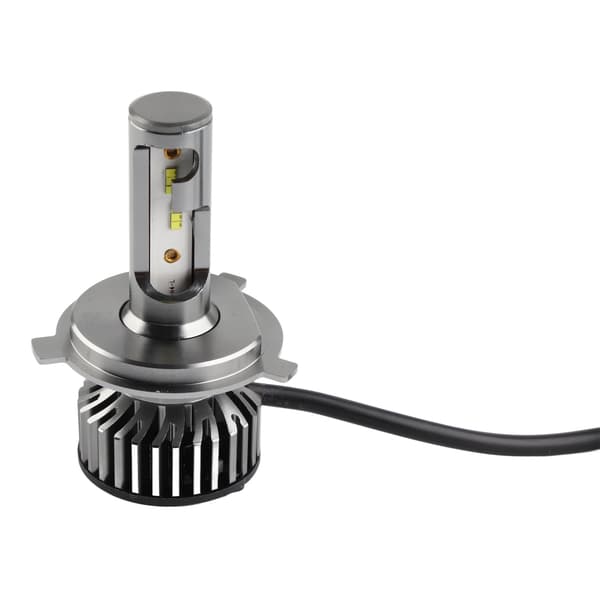 LED Bilfrontlys Super Lys Erstatning Bilfrontlys Pærer Kortslutning Beskyttelse Mini Auto Lamper H4