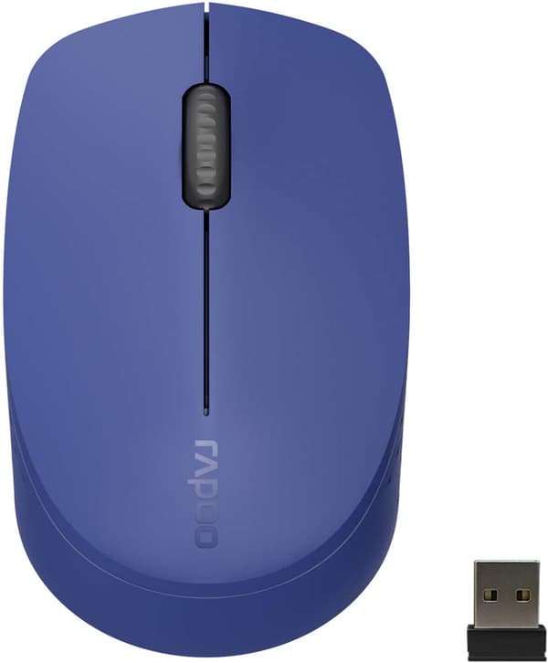 Trådløs Bluetooth Stille Mus Multi-Enhet Trådløs Blueto