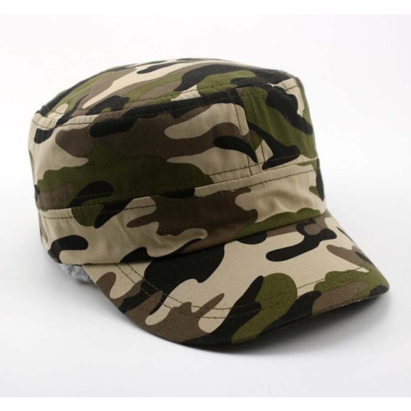 Cadet Army Cap Basic Everyday Military Style Hat,Original Cl