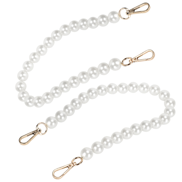 2 kpl Tekohelmiä Laukkuhihna Käsilaukulle Laukku Ketju Vaihto Vaatteiden Tarvikkeet 510mm x 18mm