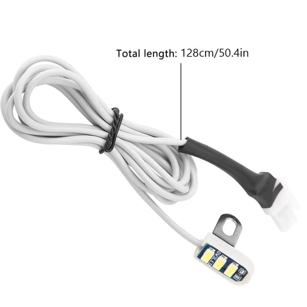 3 Helmiä 5V LED Ompelukone Lamppu LED Valo Yliommelkoneen Lisävaruste