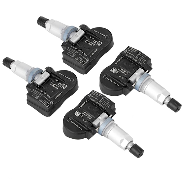 4 stk TPMS Dæktryksensor 52933-D4100 til KIA Optima Hyundai Ioniq Genesis G90