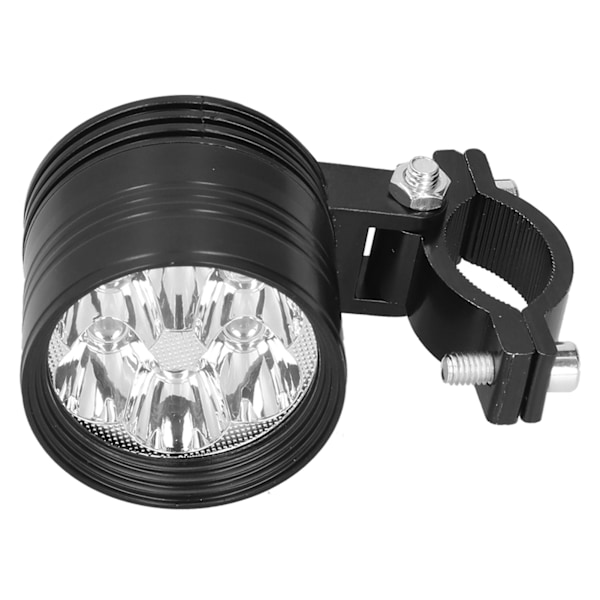 60W 6LED Spotlys 6000K 4000LM Sterke Spotlys 3 Lysmoduser IP67 Vanntett for Motorsykkel
