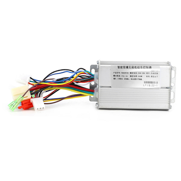 24V/36V 250W Børsteløs Controller Motor til Elcykel Scooter