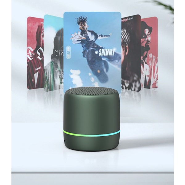 Kannettava Bluetooth-kaiutin tehostetulla bassolla ja stereolla