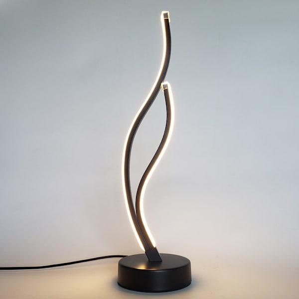 Led-bordslampor för sovrum, modern sänglampa, Contempor