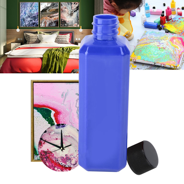100 ml cellulär vätskemålnings pigmentflaska paket barn DIY vätskepigment (safirblå)
