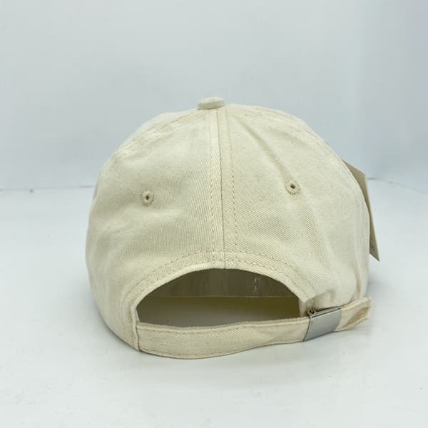Hat Dame Simpel Bogstav Broderi Casual All-Match Baseba Gray