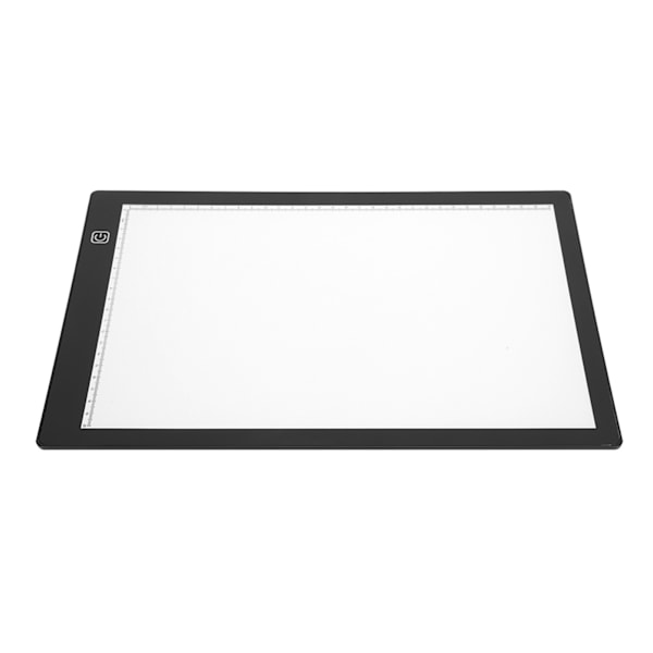 Kopieringsbrett A4 LED-lys gjennomsiktig animasjonstegneverktøy kant A4-JC magnetisk hemming