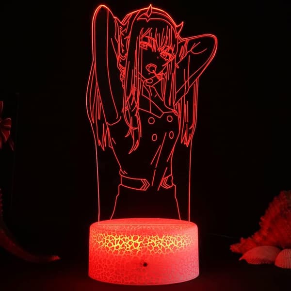 Darling in The Franxx Zero Two 002 3D Illusion Natlys  Smart Touch