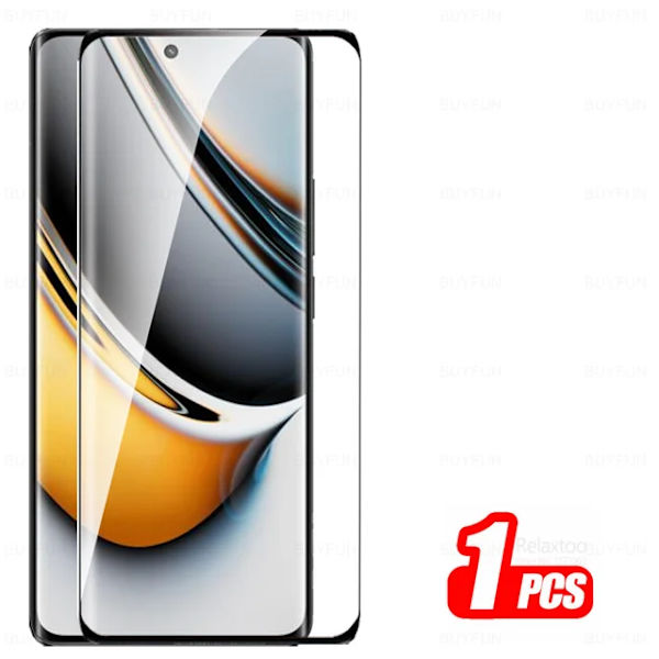 För Realme11Pro Plus Glas Böjd Härdat Glas Realme11Pro Plus  6.7'' Skärmskydd