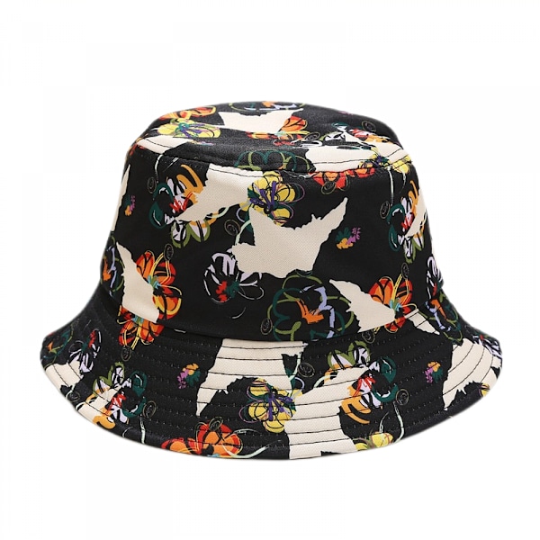 Hink med bred brätte sommar strand solhatt packbar fiskare keps unisex DD