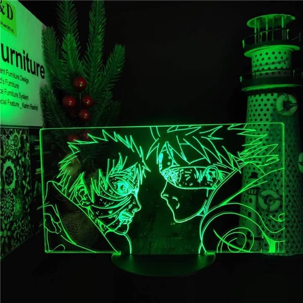 Bursdagsdekorasjoner, Naruto-ting, 3D-illusjonslampe Ani