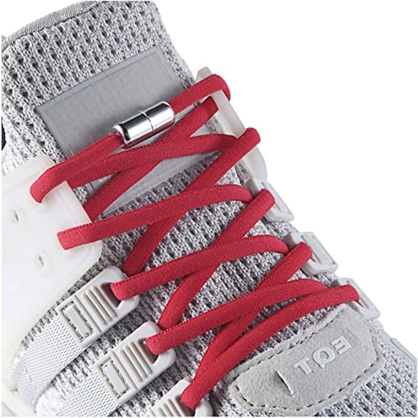 Elastic shoelaces for adults, children and the elderly, with