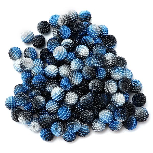 200 kpl helmiä väri helmiäisen gradientti Bayberry muotoisia kuplahelmiä reiällä DIY korujen valmistukseen koristeluun type 5