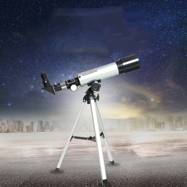 F36050 Science Stargazing astronominen teleskooppi jalustalla