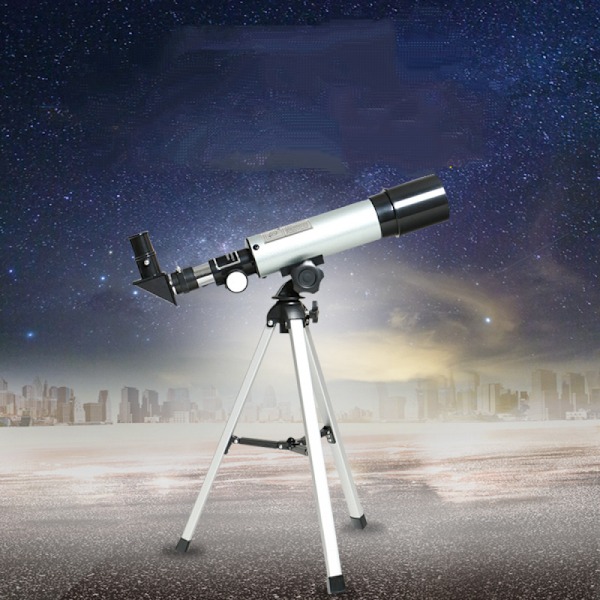 F36050 Videnskabeligt stjernekigger astronomisk teleskop med stativ