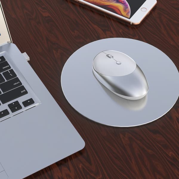 Ny trådløs Bluetooth tre-mode mus genopladelig 2.4G si