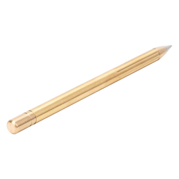 Messing Pen Legering Spids Retro Skriveværktøjssamling Gave Stationery Skole Kontorartikler