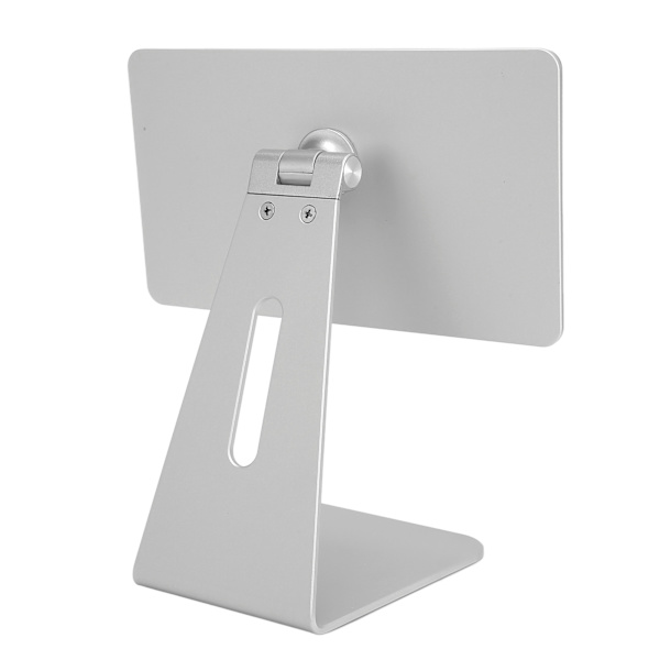 Til IOS Tablet Stativ Sølv Magnetisk Aluminiumlegering Anti Slip Silikone Tablet Holder til 10.9in 11in 12.9in Enhed