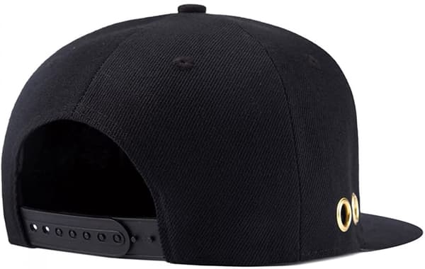 Klassisk Snapback-caps Hip Hop Flat Bill Visor Cap - Unisex Ad E