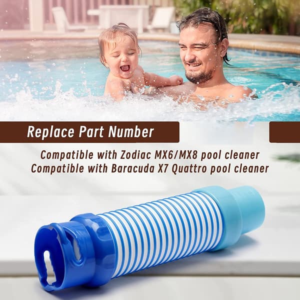 X77094 Pool Vacuum Hose Suction Adapter Replacement for MX8 Mx6 Pool Cleaning Hose
