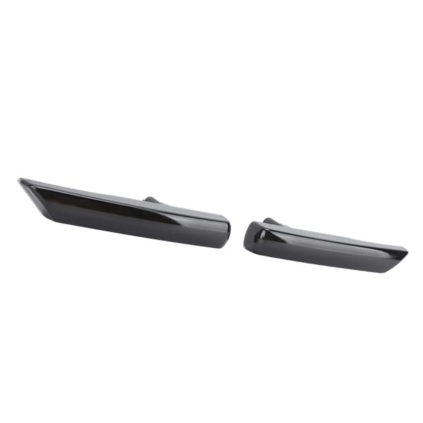 1 Par Side Vent Grille Flydende Lys Forreste Venstre Højre Udskiftning Til Freelander 2 LR2 2007 til 2014 Sort