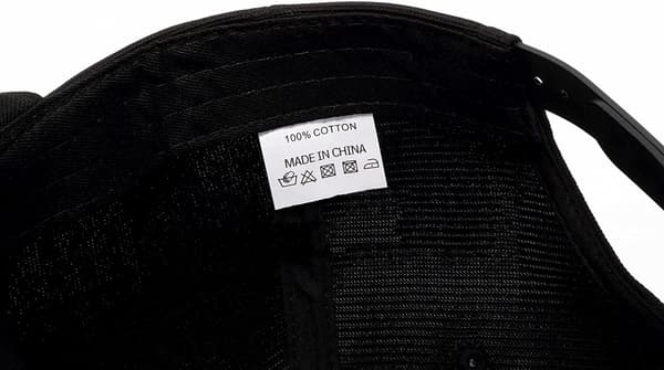 Klassisk Snapback-hatt Hip Hop Flat Bill Visor Cap - Unisex Annons P