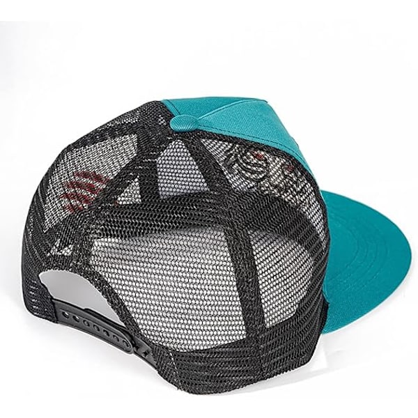 Baseball kasket Bomuld Broderi Baseball kasket Mænd Kvinder Snapback Hatte Sommer Trucker Kasketter Unisex Hip Hop Hatte Green