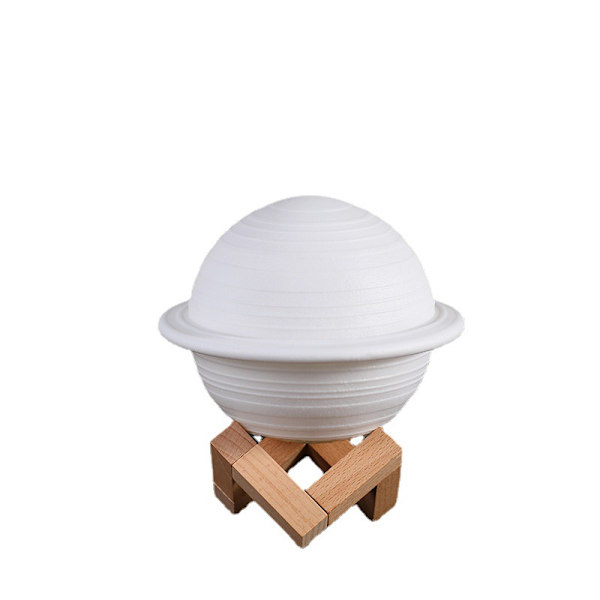 3D planet lys Saturn lys led natlys kreativ gave