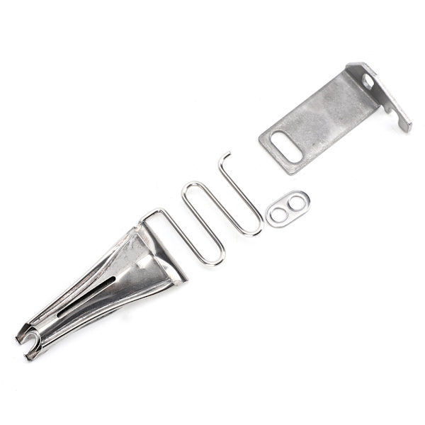 Syning Hemmer Folder Høj Kvalitet Metal 4-Folds Dunjakke Syning Maskine Tilbehør Fælles Stil 50MM