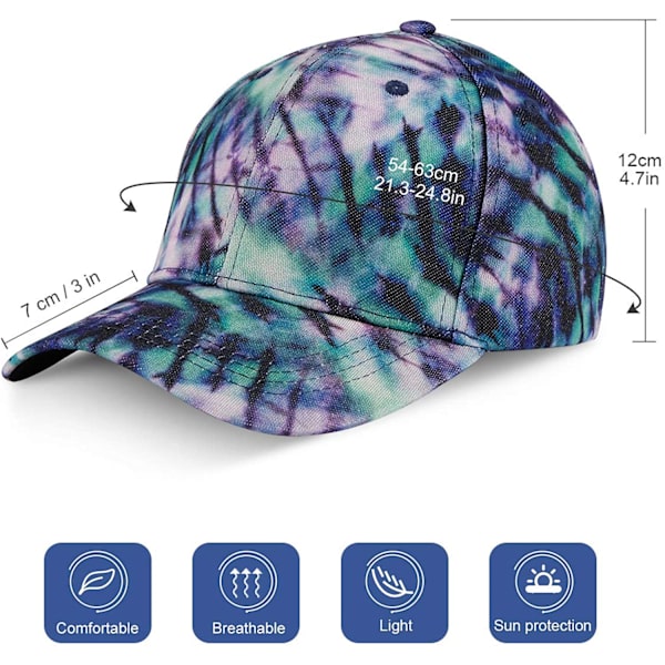 Baseball Cap til Kvinder Baseball Caps til Mænd Far Caps Graffi Q